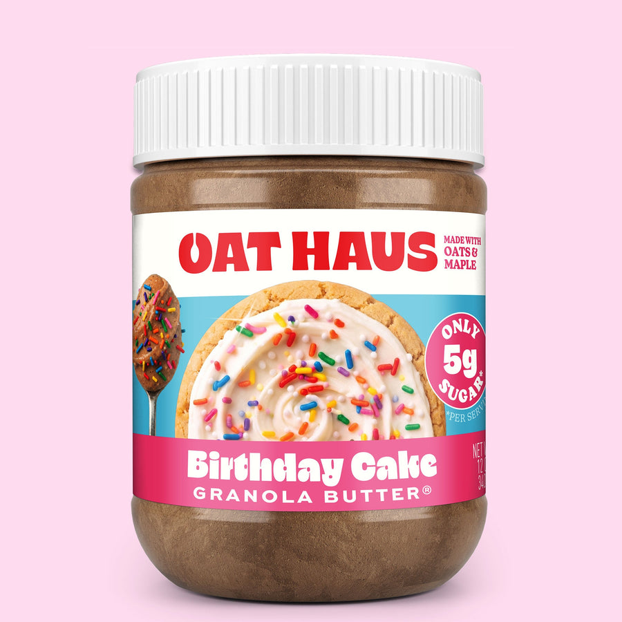 Birthday Cake Granola Butter H2