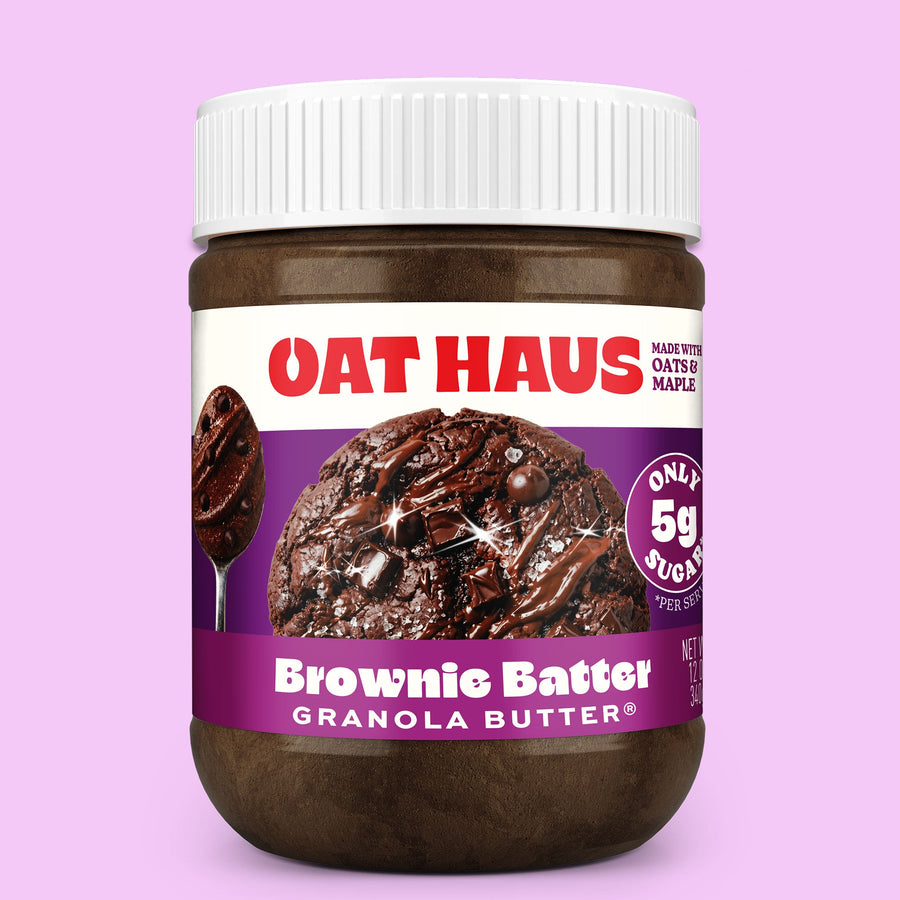 Brownie Batter Granola Butter F4