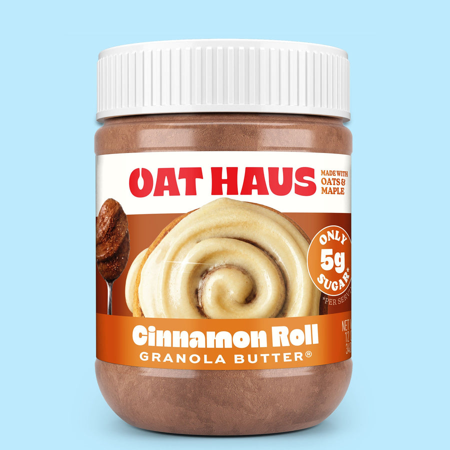 Cinnamon Roll Granola Butter B3