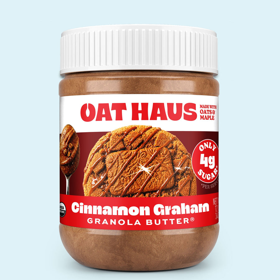 Cinnamon Graham Granola Butter V1