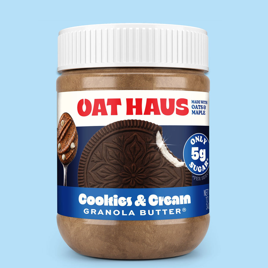Cookies & Cream Granola Butter H5
